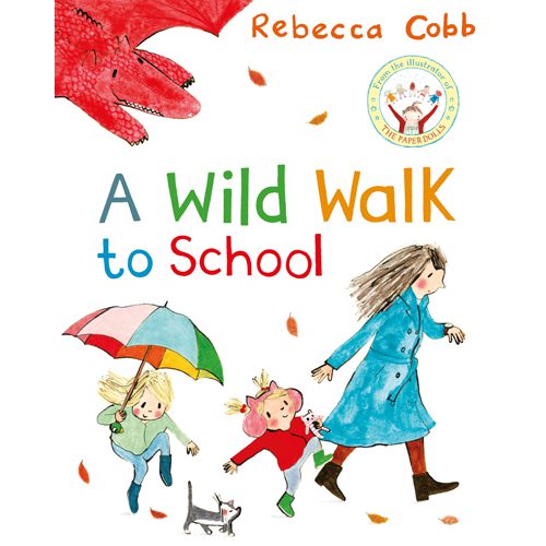 A Wild Walk to School - Paperback