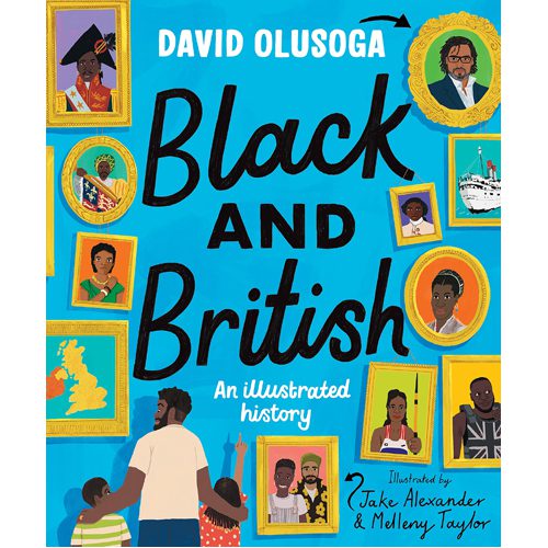 Black and British: An Illustrated History - Paperback