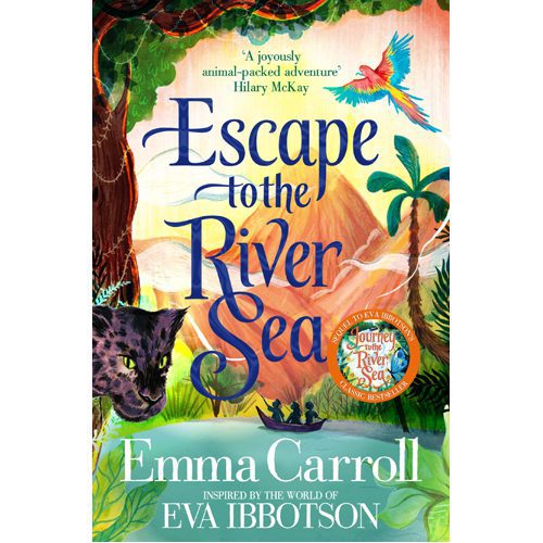 Escape to the River Sea - Hardback