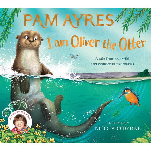 I'm Oliver the Otter