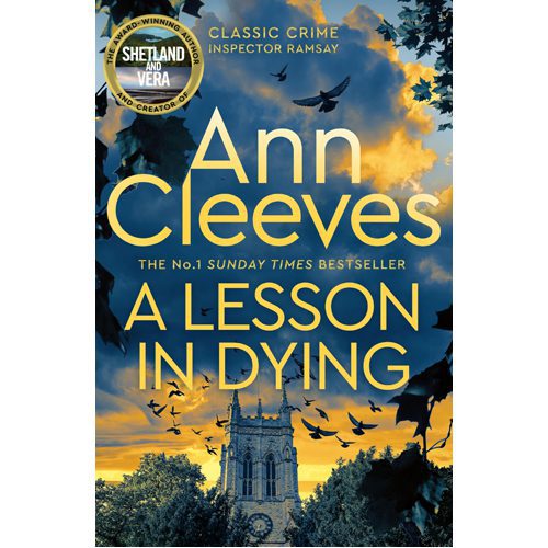 A Lesson in Dying - Hardback