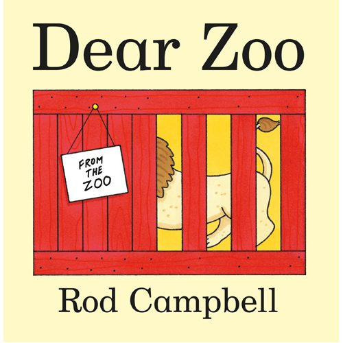 Dear Zoo - Hardback