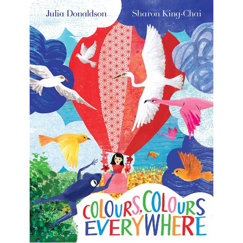 Colours Colours Everywhere - Paperback