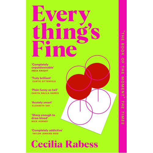 Everything's Fine: the explosive book of the summer - Paperback