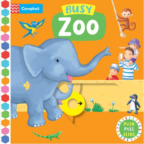 Busy Zoo - Paperback