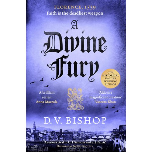 A Divine Fury - Paperback