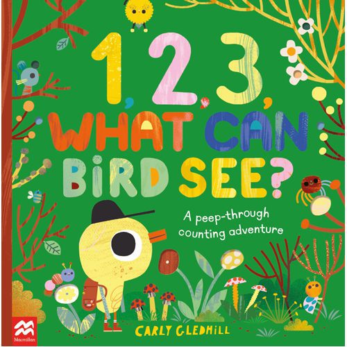 1 2 3 What Can Bird See? - Paperback