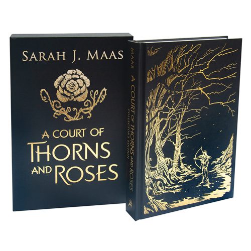 Court of Thorns and Roses Collector's Edition: From the # 1 Sunday Times best-selling author of A Court of Thorns and Roses - Paperback