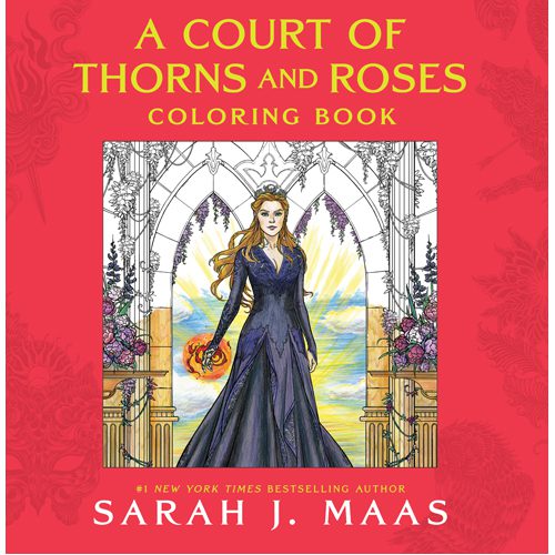 Court of Thorns and Roses Coloring Book - Paperback