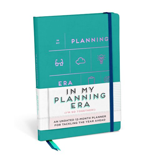 Knock Knock In My Planning Era Large Hardcover Planner