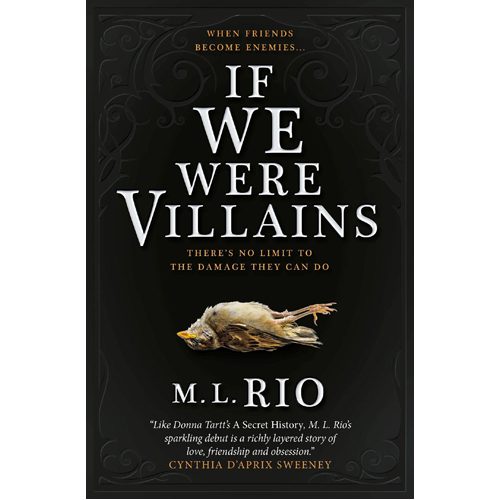 If We Were Villains: The Sensational TikTok Book Club pick