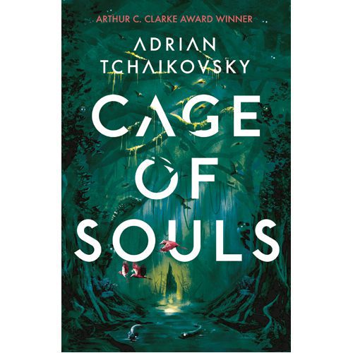 Cage of Souls: Shortlisted for the Arthur C. Clarke Award 2020 - Hardback