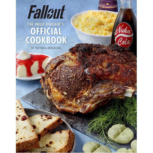 FALLOUT: THE VAULT DWELLER'S OFFICIAL COOKBOOK - Paperback