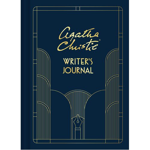 Agatha Christie Writer's Journal - Paperback