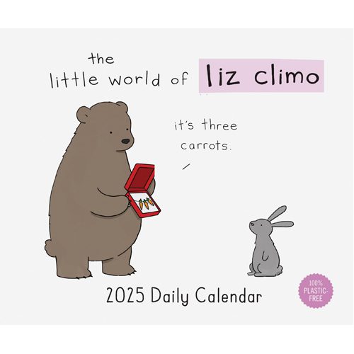 Little World of Liz Climo 2025 Daily Calendar