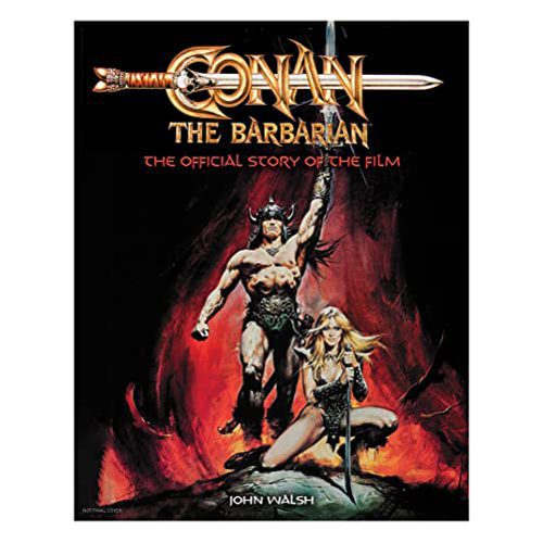 ((Conan the Barbarian: The Official Story of the Film)) - Paperback