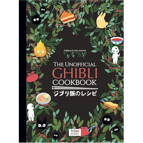 Ghibli Recipe Book - Paperback