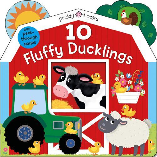 10 Fluffy Ducklings - Paperback