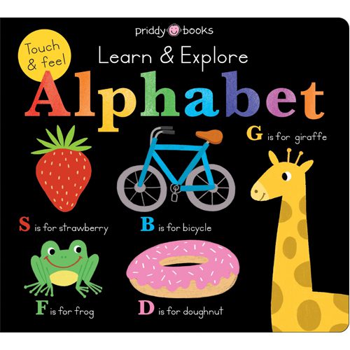 Learn & Explore Alphabet