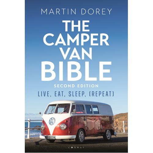 Camper Van Bible 2nd edition: Live Eat Sleep (Repeat) - Paperback