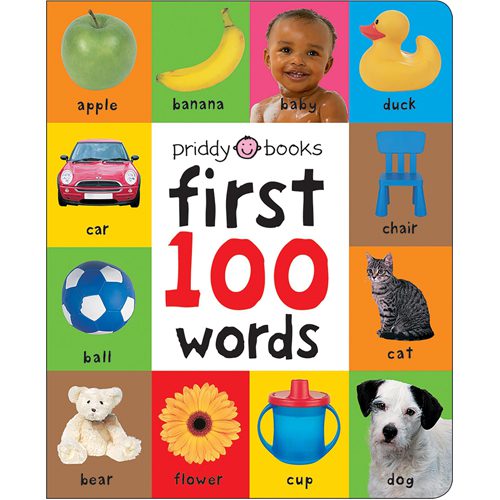 First 100 Soft To Touch Words - Paperback