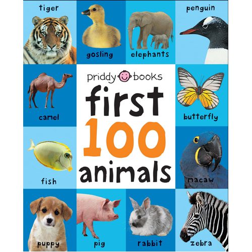 First 100 Soft To Touch Animals - Paperback