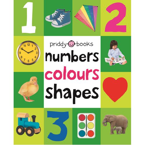 First 100 Soft To Touch Numbers Colours Shapes - Paperback