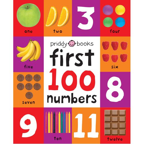 First 100 Soft to Touch Numbers - Paperback