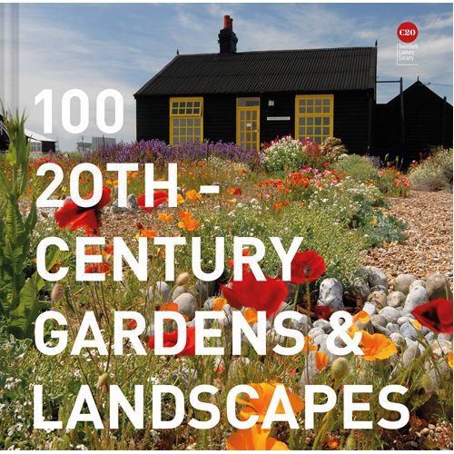 100 20th-Century Gardens and Landscapes - Paperback