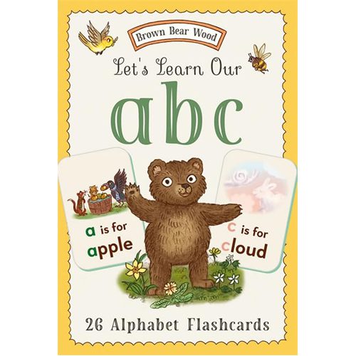 Brown Bear Wood: Lets Learn Our ABCs - Paperback