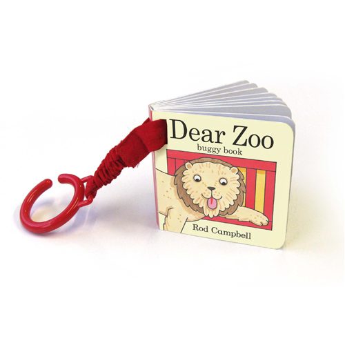 Dear Zoo Buggy Book - Paperback