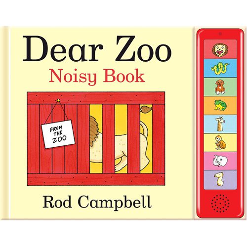 Dear Zoo Noisy Book - Hardback