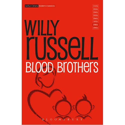 Blood Brothers - Paperback