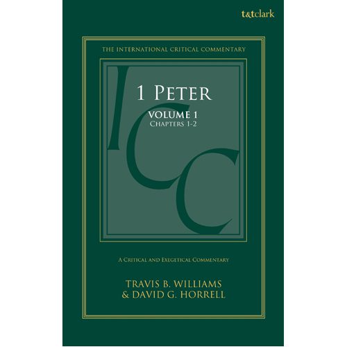 1 Peter: A Critical and Exegetical Commentary: Volume 1: Chapters 1-2 - Hardback