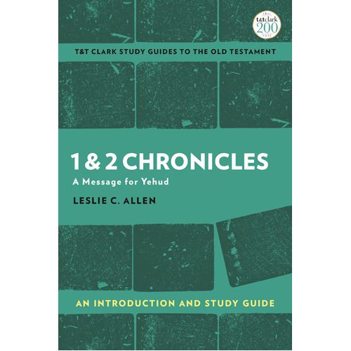 1 & 2 Chronicles: An Introduction and Study Guide: A Message for Yehud - Paperback