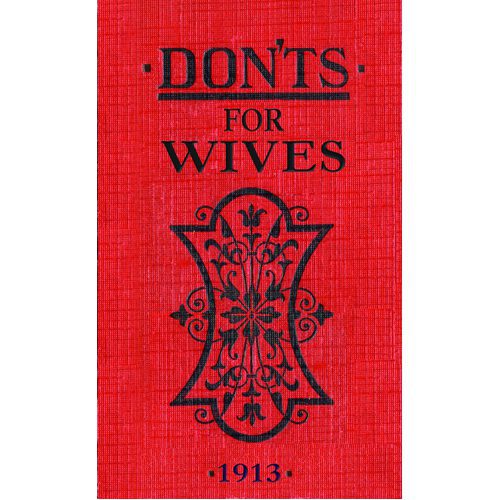 Don'ts for Wives - Paperback