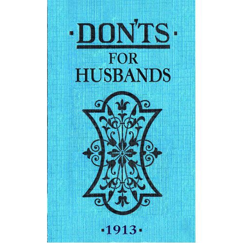 Don'ts for Husbands - Paperback