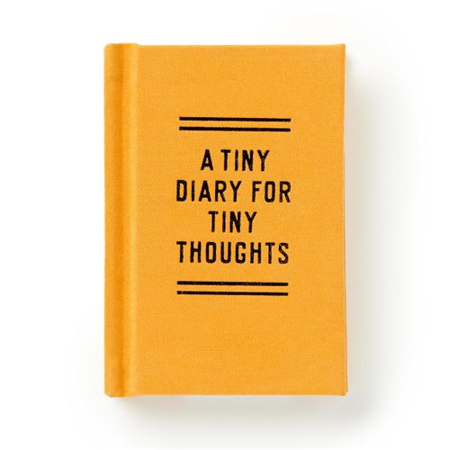 A Tiny Diary for Tiny Thoughts - Paperback