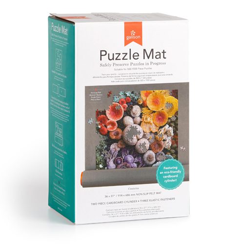 1500 Piece Puzzle Mat - Paperback