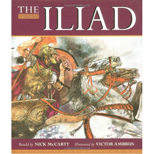 (HM) The Iliad - Paperback