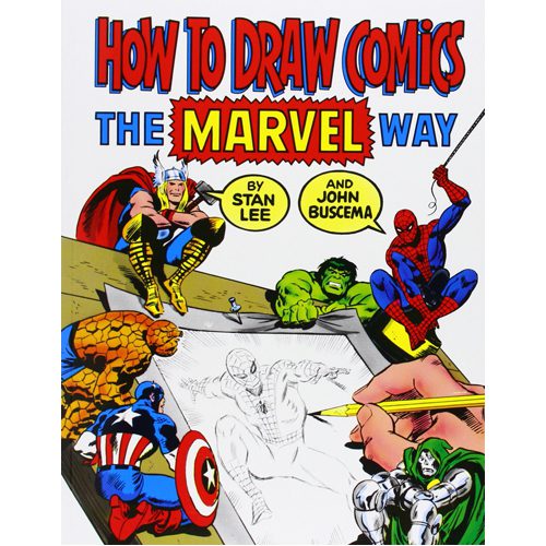 How to Draw Comics Marvel Way