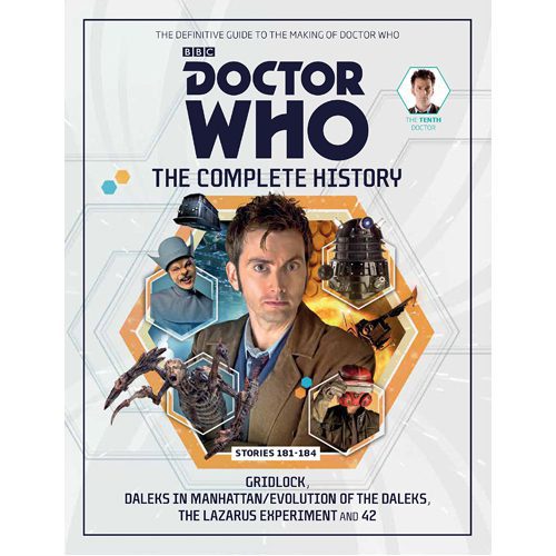 Doctor Who: The Complete History Issue 1 - Hardback