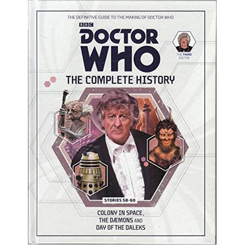 Doctor Who: The Complete History Issue 2 - Hardback