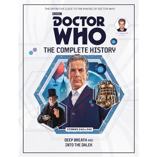 Doctor Who: The Complete History Issue 3 - Hardback