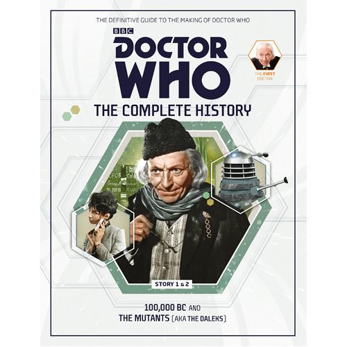 Doctor Who: The Complete History Issue 4 - Hardback