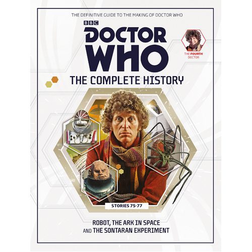 Doctor Who: The Complete History Issue 6 - Hardback