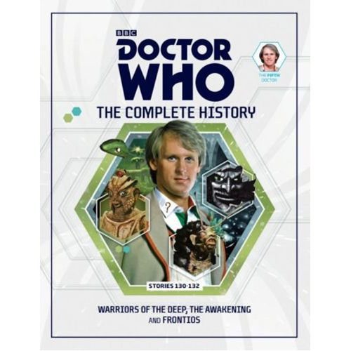 Doctor Who: The Complete History Issue 9 - Hardback