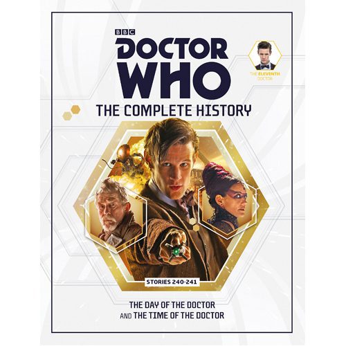 Doctor Who: The Complete History Issue 10 - Hardback