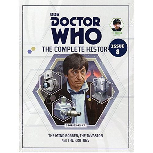 Doctor Who: The Complete History Issue 8 - Hardback