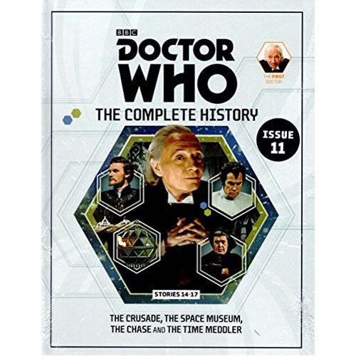 Doctor Who: The Complete History Issue 11 - Hardback